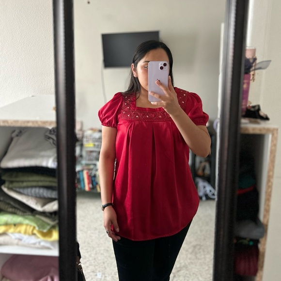 🌸✨ George Stretch Small Top - Picture 6 of 6